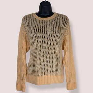 Free People Alpaca Wool Blend Knit Sweater